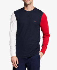 Лонгслив мужской Tommy Hilfiger кофта 1159833584 (Синий XL)