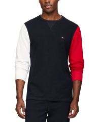 Лонгслив мужской Tommy Hilfiger кофта 1159833584 (Синий XL)