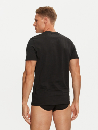 Мужской домашний комплект GUESS  футболка и трусы брифы 1159833903 (Черный XXL)