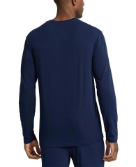 Мужской лонгслив Polo Ralph Lauren кофта с логотипом 1159834207 (Синий M)