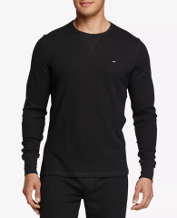 Лонгслив мужской Tommy Hilfiger кофта 1159834796 (Черный L)