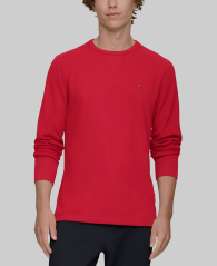 Лонгслив мужской Tommy Hilfiger кофта 1159834802 (Красный L)
