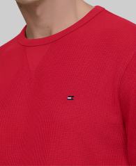 Лонгслив мужской Tommy Hilfiger кофта 1159834802 (Красный L)