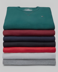 Лонгслив мужской Tommy Hilfiger кофта 1159834816 (Красный M)