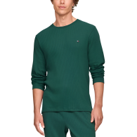 Домашний лонгслив Tommy Hilfiger кофта 1159834807 (Зеленый L)