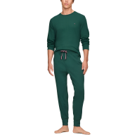 Домашний лонгслив Tommy Hilfiger кофта 1159834807 (Зеленый L)