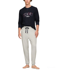 Лонгслив мужской Tommy Hilfiger кофта 1159834821 (Синий XXL)