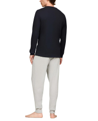 Лонгслив мужской Tommy Hilfiger кофта 1159834821 (Синий XXL)