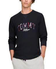 Лонгслив мужской Tommy Hilfiger кофта 1159834821 (Синий XXL)