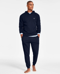 Мужские домашние штаны Lacoste 1159834824 (Синий XXL)