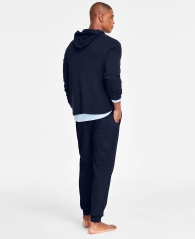 Мужские домашние штаны Lacoste 1159834824 (Синий XXL)