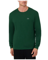 Мужской лонгслив Lacoste 1159834829 (Зеленый XXL)