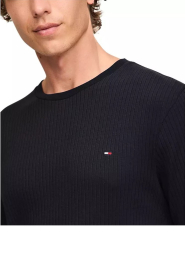 Домашній лонгслів Tommy Hilfiger 1159837380 (Синій L)