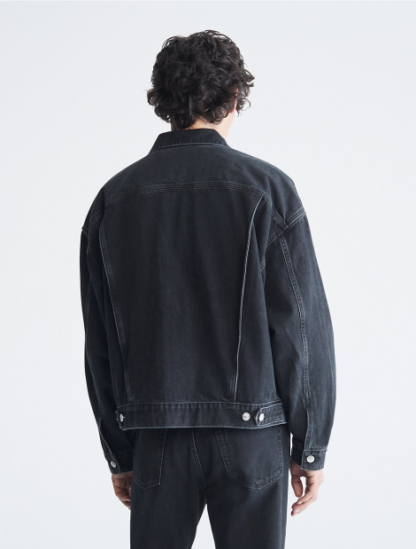 Джинсова чоловіча куртка Calvin Klein оригінал