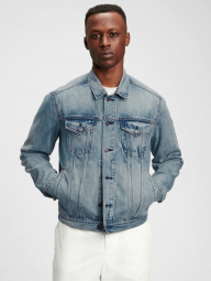 Мужская джинсовая куртка GAP 1159766281 (Синий, M)