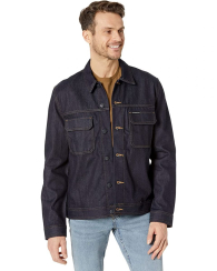 Мужская джинсовая куртка Calvin Klein с карманами 1159767627 (Синий, S)
