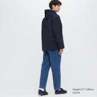 Джинсовая куртка на пуговицах UNIQLO 1159772983 (Синий, M)