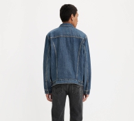 Мужская джинсовая куртка Levi's джинсовка 1159799782 (Синий, XL)