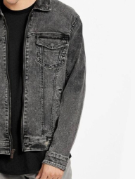Чоловічі джинсові куртки GUESS 1159836766 (Чорний M)