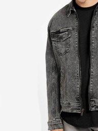 Мужская джинсовая куртка GUESS 1159836766 (Черный M)
