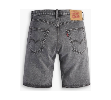 Мужские джинсовые шорты Levi's 501 1159801590 (Серый, 44)