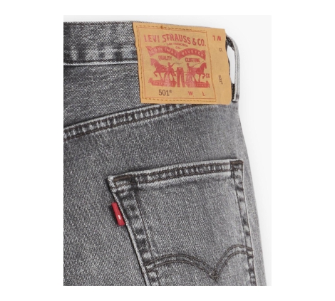 Мужские джинсовые шорты Levi's 501 1159801590 (Серый, 44)