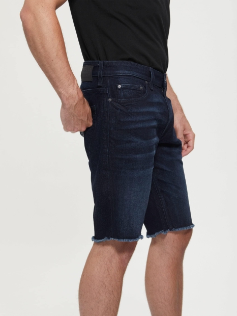 Мужские джинсовые шорты GUESS 1159809329 (Синий, 32)