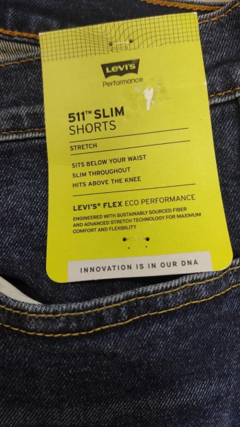 Мужские джинсовые шорты Levi's 1159814768 (Синий 42)