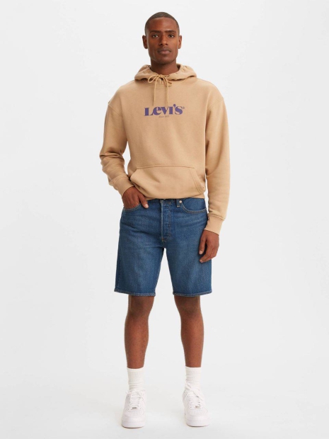 Чоловічі джинсові шорти Levi&#39;s 501® Original 1159827597 (Синій 38)