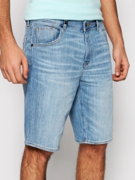 Мужские джинсовые шорты Armani Exchange 1159804799 (Синий, 38)