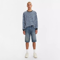 Мужские джинсовые шорты 469 Levi's 1159812714 (Синий, 44W)