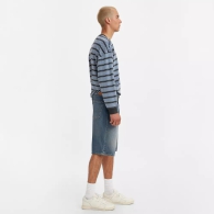 Мужские джинсовые шорты 469 Levi's 1159812714 (Синий, 44W)