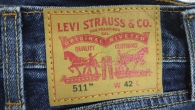 Чоловічі джинсові шорти Levi's 1159814768  (Білий/синій 42)