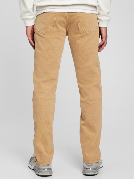 Чоловічі джинси прямого крою Gap оригінал
