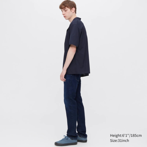 Мужские джинсы UNIQLO 1159816688 (Синий 34W 32L)