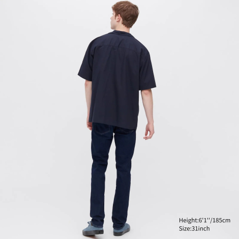 Мужские джинсы UNIQLO 1159816689 (Синий 40W 32L)