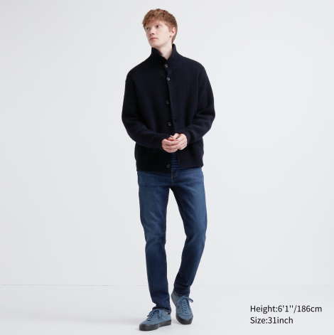 Чоловічі джинси UNIQLO оригінал 33W 34L