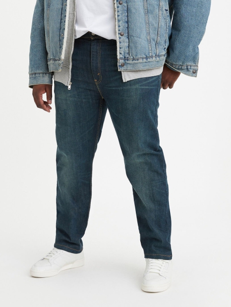Мужские джинсы 502 Levi's штаны 1159810307 (Синий, 38W 36L)