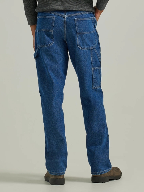 Мужские джинсы Authentics Wrangler в стиле ретро 1159793048 (Синий, 33W 32L)