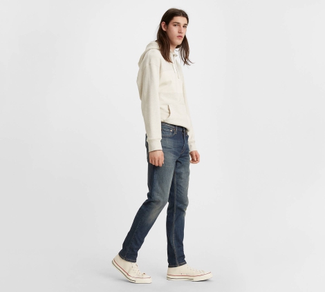 Стильные мужские джинсы Levi's 1159801968 (Синий, 32W 34L)