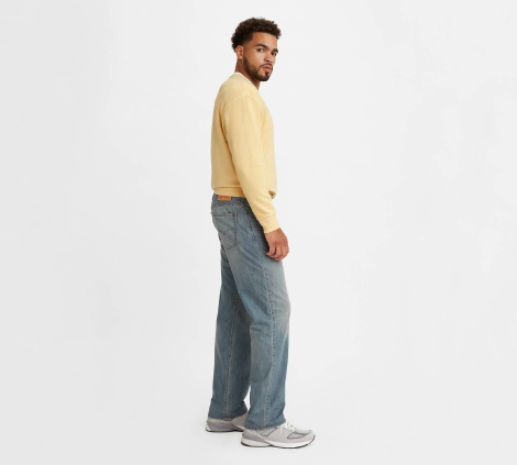 Стильные мужские джинсы Levi's 1159812410 (Синий, 42W 34L)