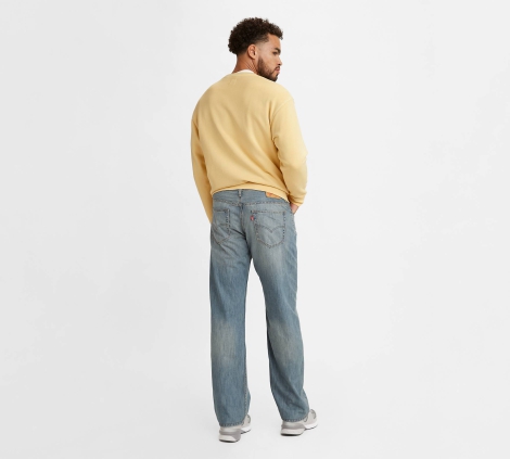 Стильные мужские джинсы Levi's 1159812410 (Синий, 42W 34L)