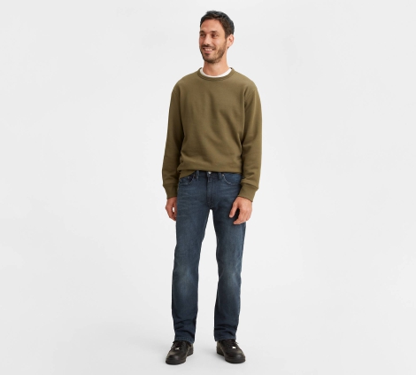 Стильные мужские джинсы Levi's 1159801734 (Синий, 36W 30L)