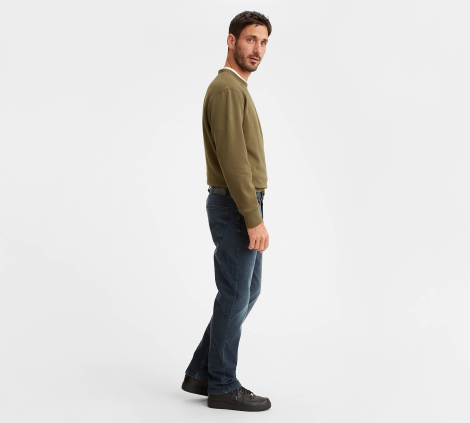 Стильные мужские джинсы Levi's 1159801734 (Синий, 36W 30L)