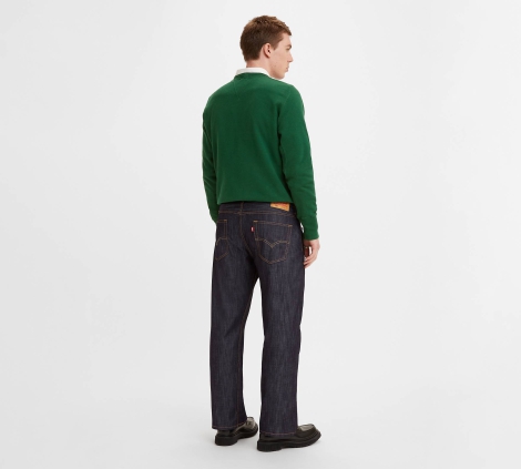 Стильні чоловічі джинси Levi's 1159800236 (Білий/синій, 34W 34L)