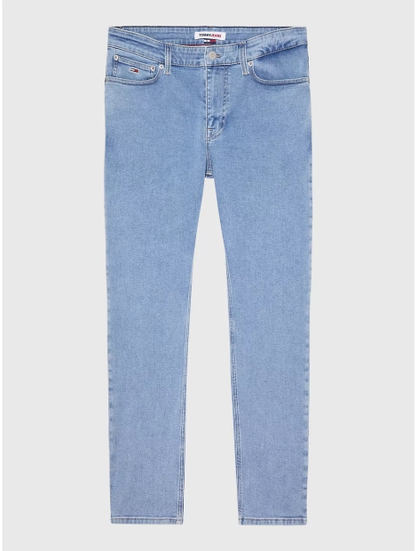 Чоловічі джинси Tommy Hilfiger 1159804119 (Білий/синій, 36W 32L) 1159804119 (Білий/синій, 36W 32L)