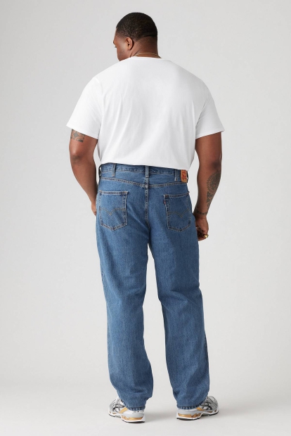 Чоловічі джинси Levi's 1159808157 (Білий/синій, 48W 36L)