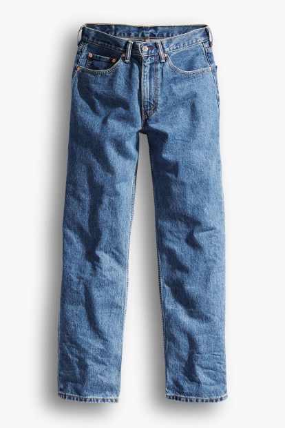 Чоловічі джинси Levi's 1159808157 (Білий/синій, 48W 36L)