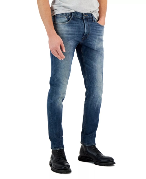 Чоловічі джинси Michael Kors 1159808283 (Білий/синій, 38W 32L)