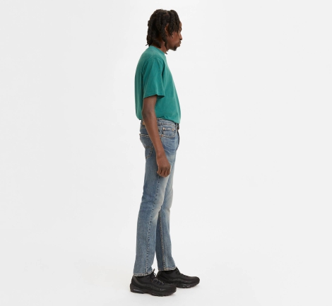 Стильные мужские джинсы Levi's 1159808999 (Синий, 33W 34L)